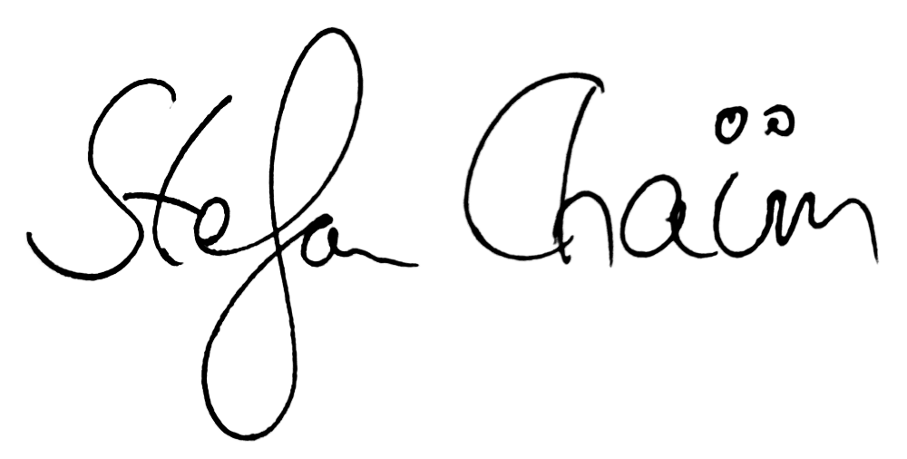 signature stefanchaim