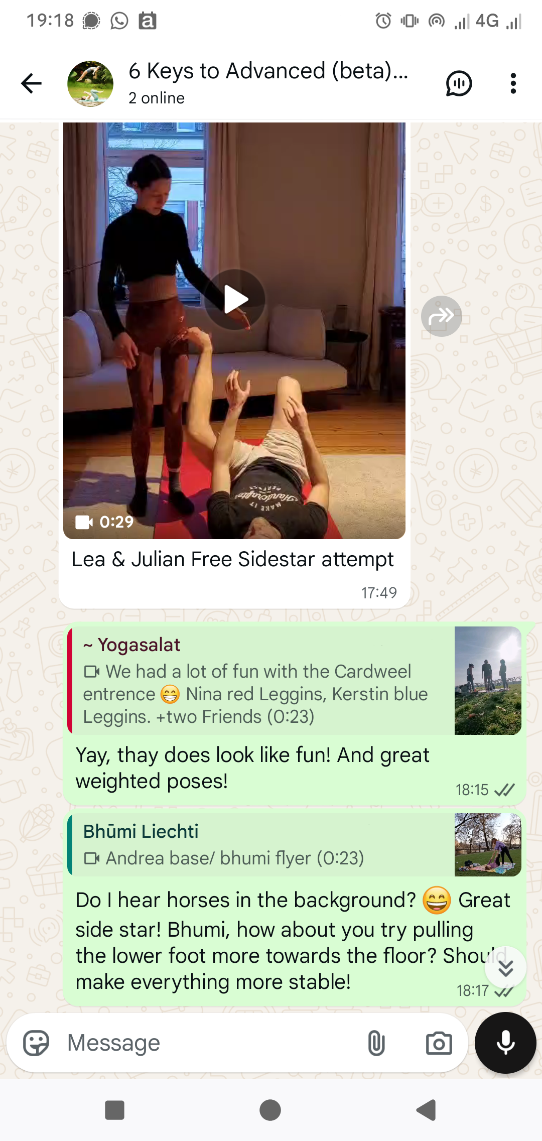 wa feedback